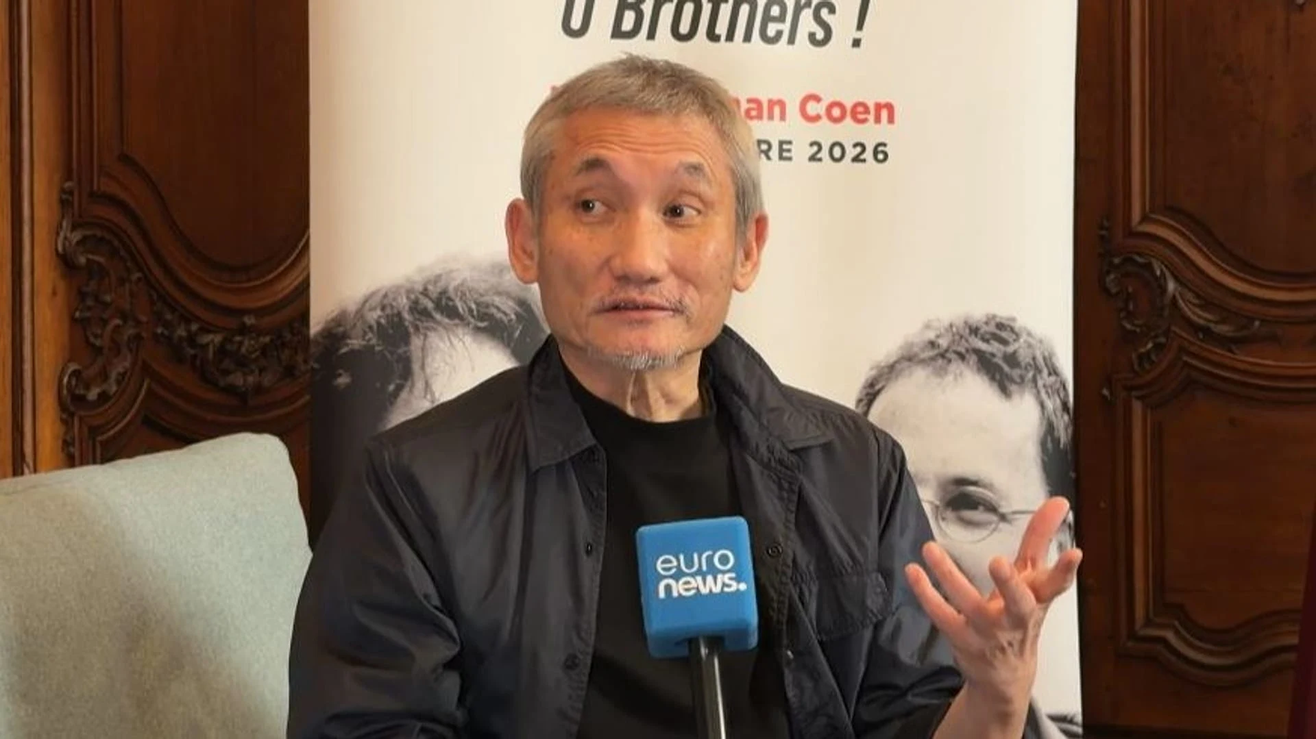Tsui Hark at the Lumiere Film Festival