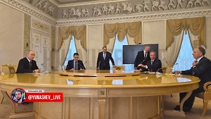 Peterburgda Putin va Uitkoff uchrashuvining birinchi fotosi paydo bo'ldi