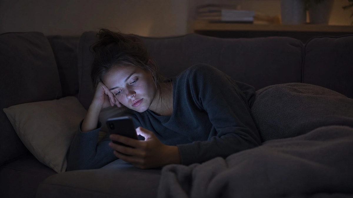 How your phone eats away the last of your patience, and why it harms us. AI illustration: created by the Life.ru editorial team using ChatGPT (OpenAI)