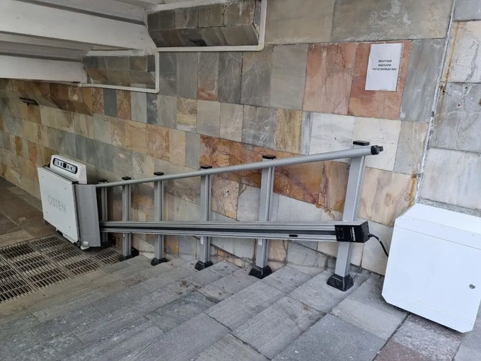 миракбар икромов, pandus, тошкент metrosi, чинор бекати, elektron panduslar