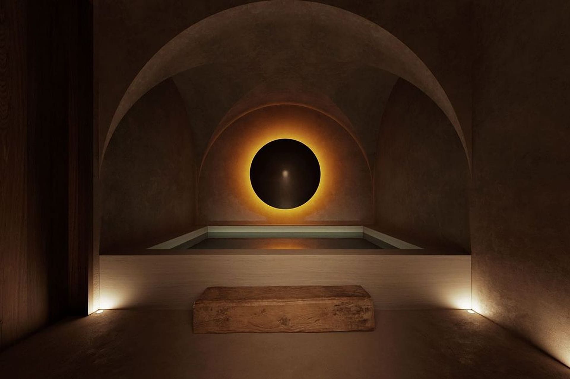 Eha Retreat in Estonia features a salt pool as part of its wellness offerings
