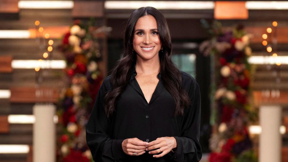 Meghan, Duchess of Sussex, during her appearance as a guest on MasterChef Australia
