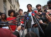 French students vow more protests despite concessions from Macron government
