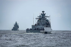 Rossiya Tashqi ishlar vazirligi Boltiq dengizi haqidagi NATO bayonotlaridan xavotir bildirgan