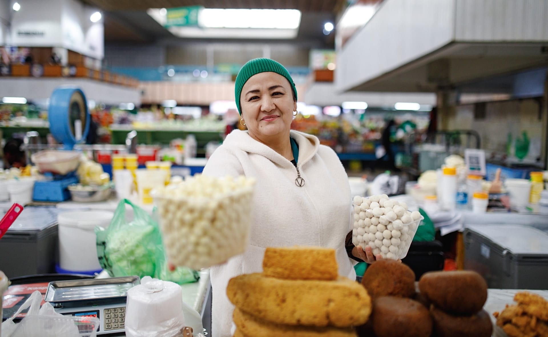 Inside the Green Bazaar