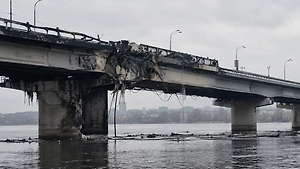Span structure, roadways and networks: Kyiv authorities listed damage to the Southern Bridge after a Russian strike