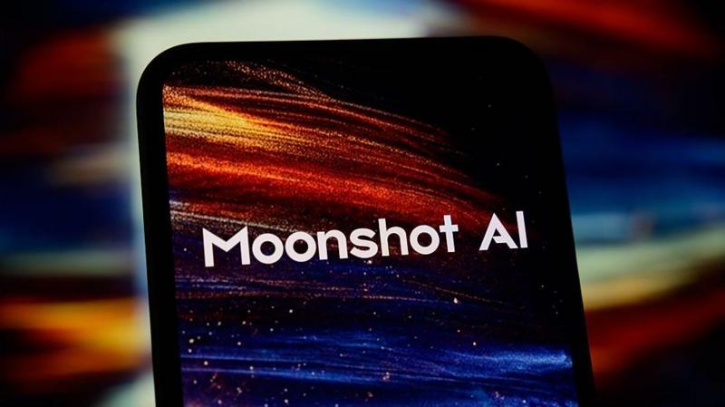 Smartfonda Moonshot AI logotipi