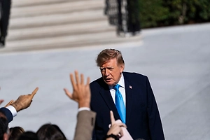 Trump called those who demanded new sanctions against Russia stupid