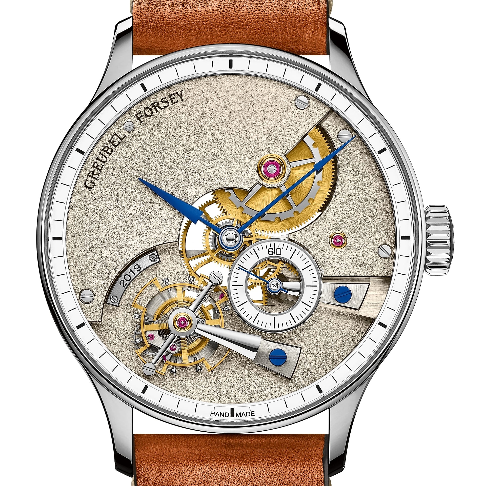 Генерального директора Meta Марка Цукерберга видели с этими часами Greubel Forsey, получившими премию GPHG «Мужские часы со сложной функцией» 2020 года