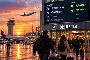 Sheremetyevo and Zhukovsky airports resume operations after repelling an attack by 862 drones