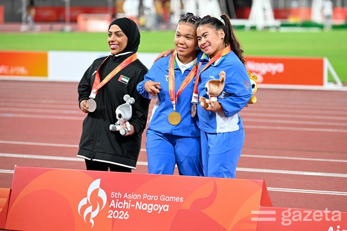 para Osiyo oʻyinlari, sportchilar, fotoreportaj