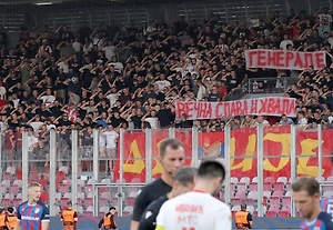 'Red Star' demanded to be permanently excluded from UEFA tournaments over Mladic
