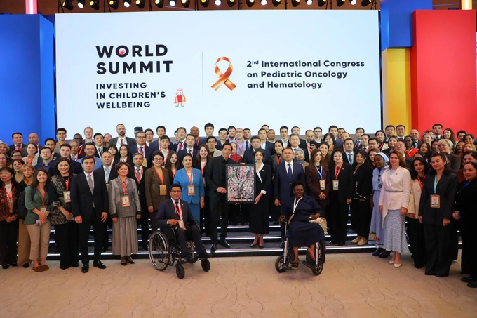 children, children's welfare, Samarkand Declaration, Shahnoza Mirziyoyeva