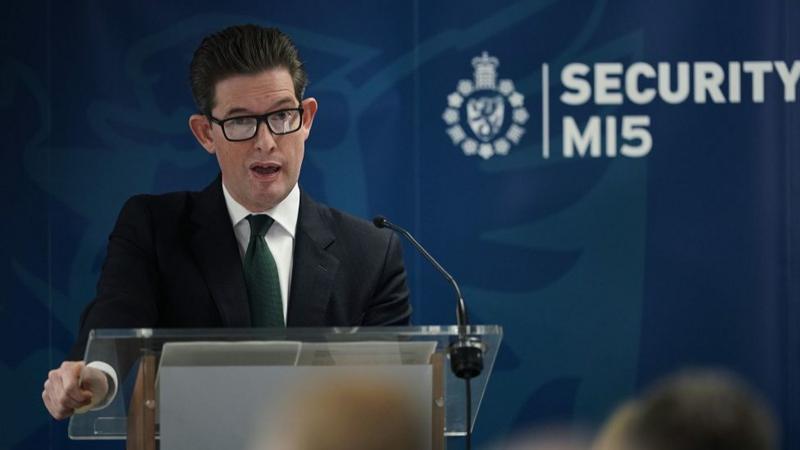 Sir Ken McCallum, head of MI5