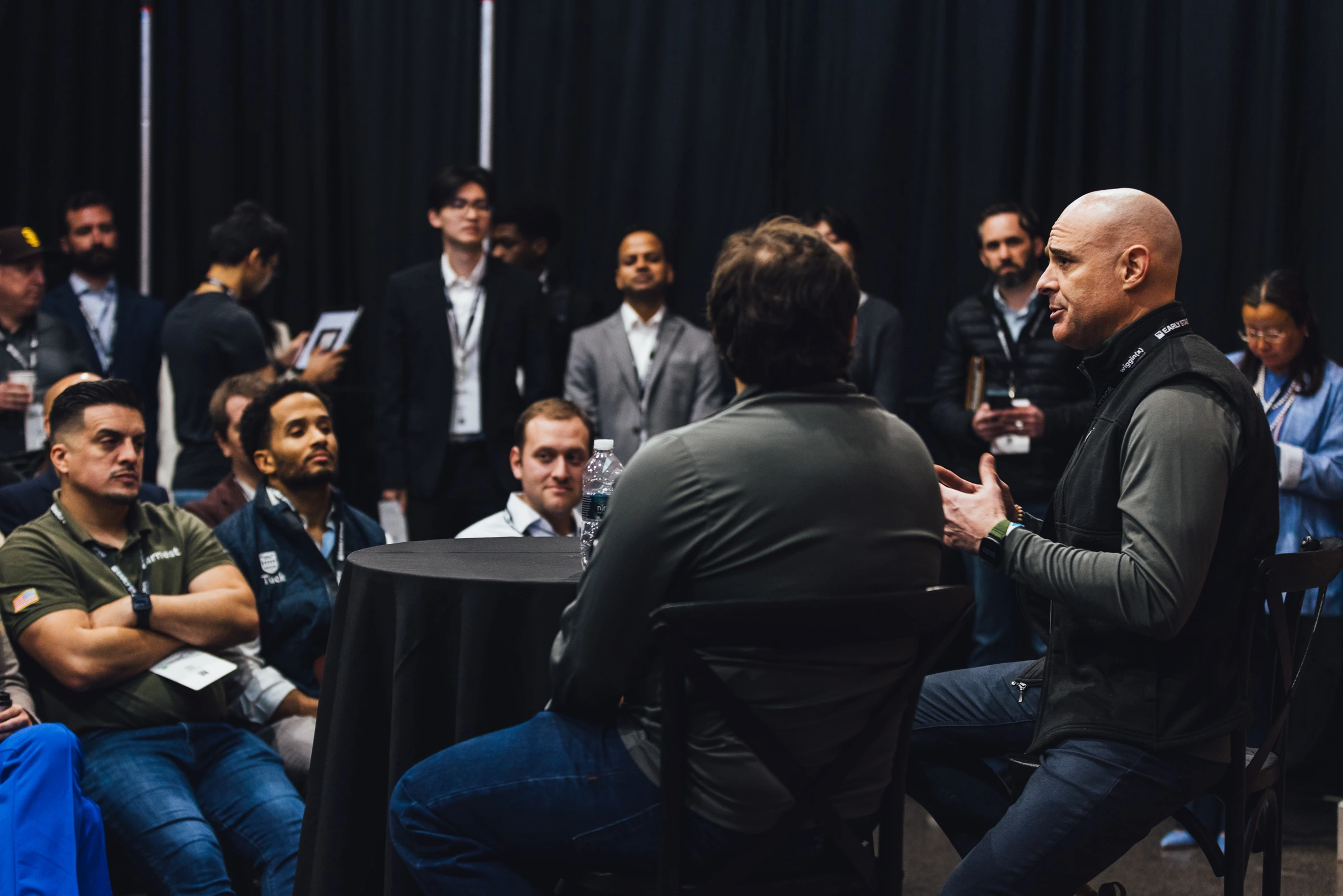 TechCrunch Early Stage 2024 davra suhbatlari sessiyalari
