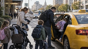 Kuznetsova: United Russia advocated subsidized taxi services for large families nationwide