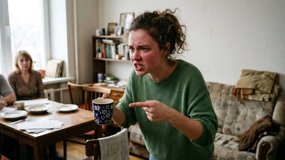 Why irritation over little things is actually not about the little things at all. AI illustration: created by the Life.ru editorial team using Nano Banana AI