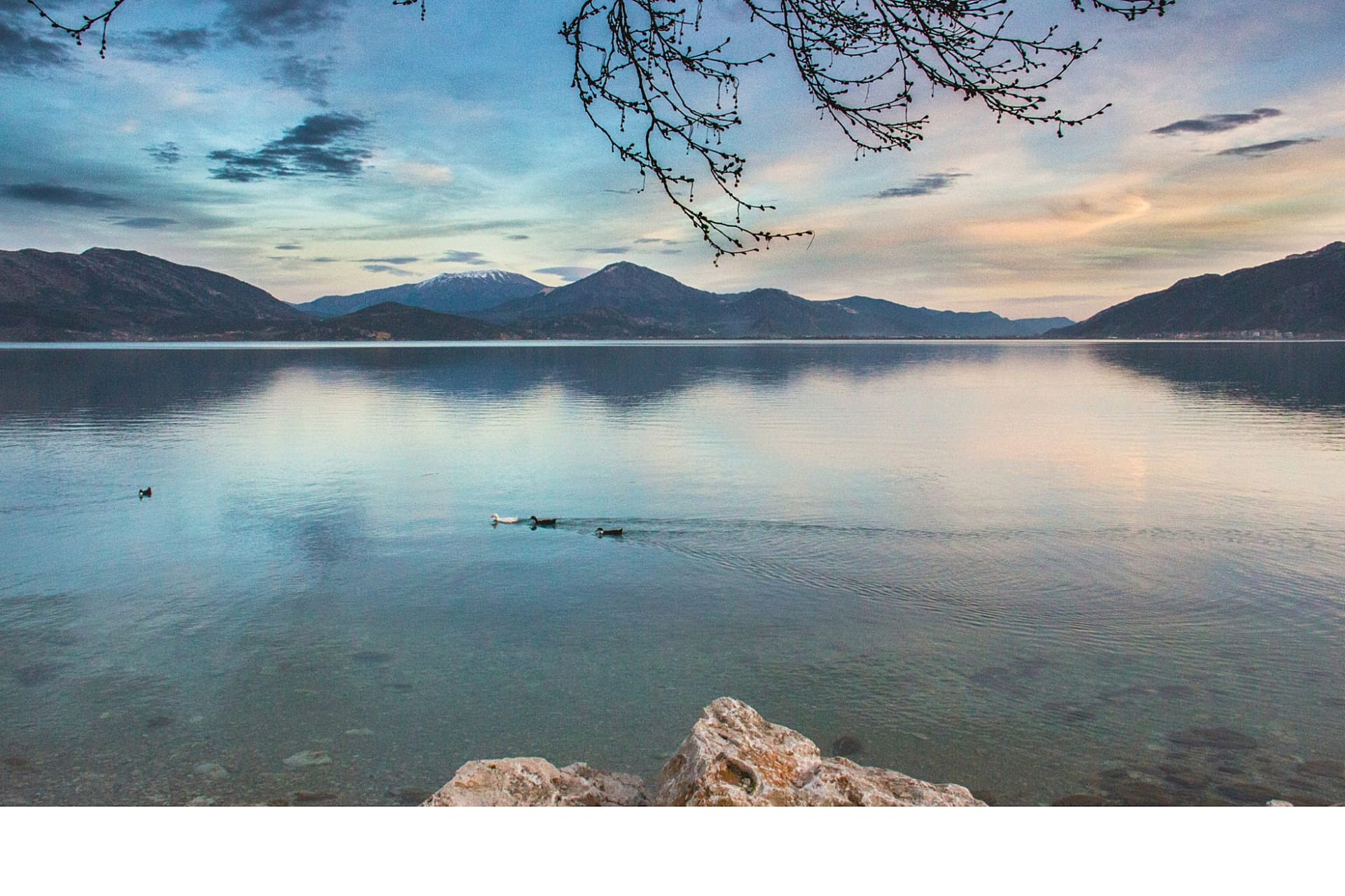 Eğirdir Lake
