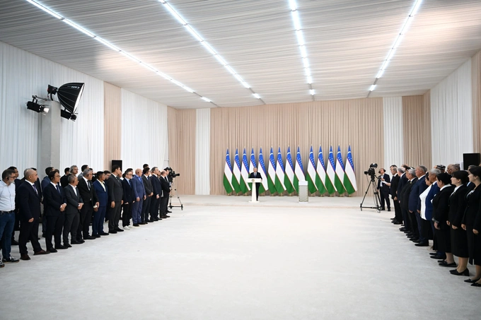 projects, Shavkat Mirziyoyev, Qashqadaryo