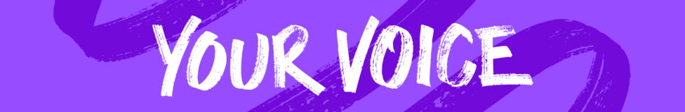 BBC Your Voice banner