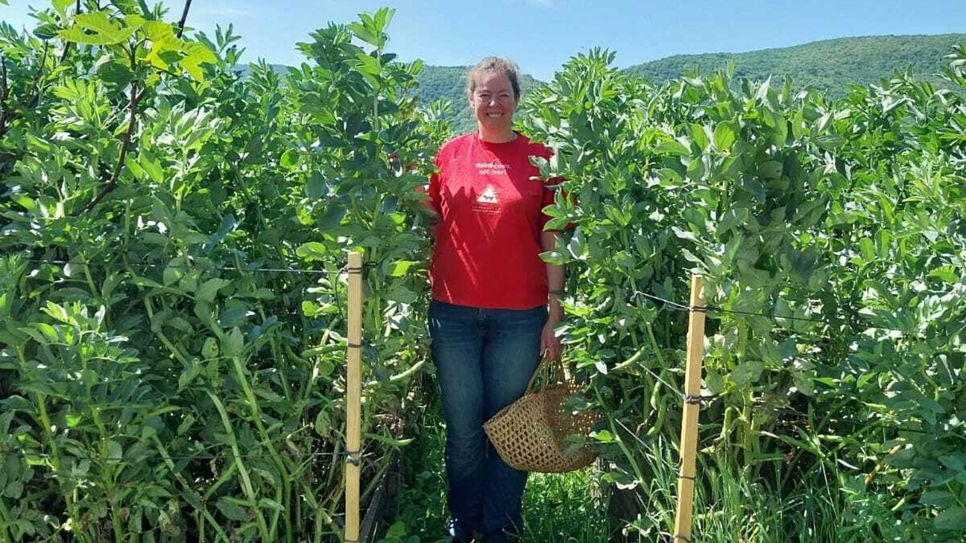 Meghan Sapp is founding farmer and external relations director at EARA, and a farmer at Curly Creek Ranch in the Basque Country in Spain.