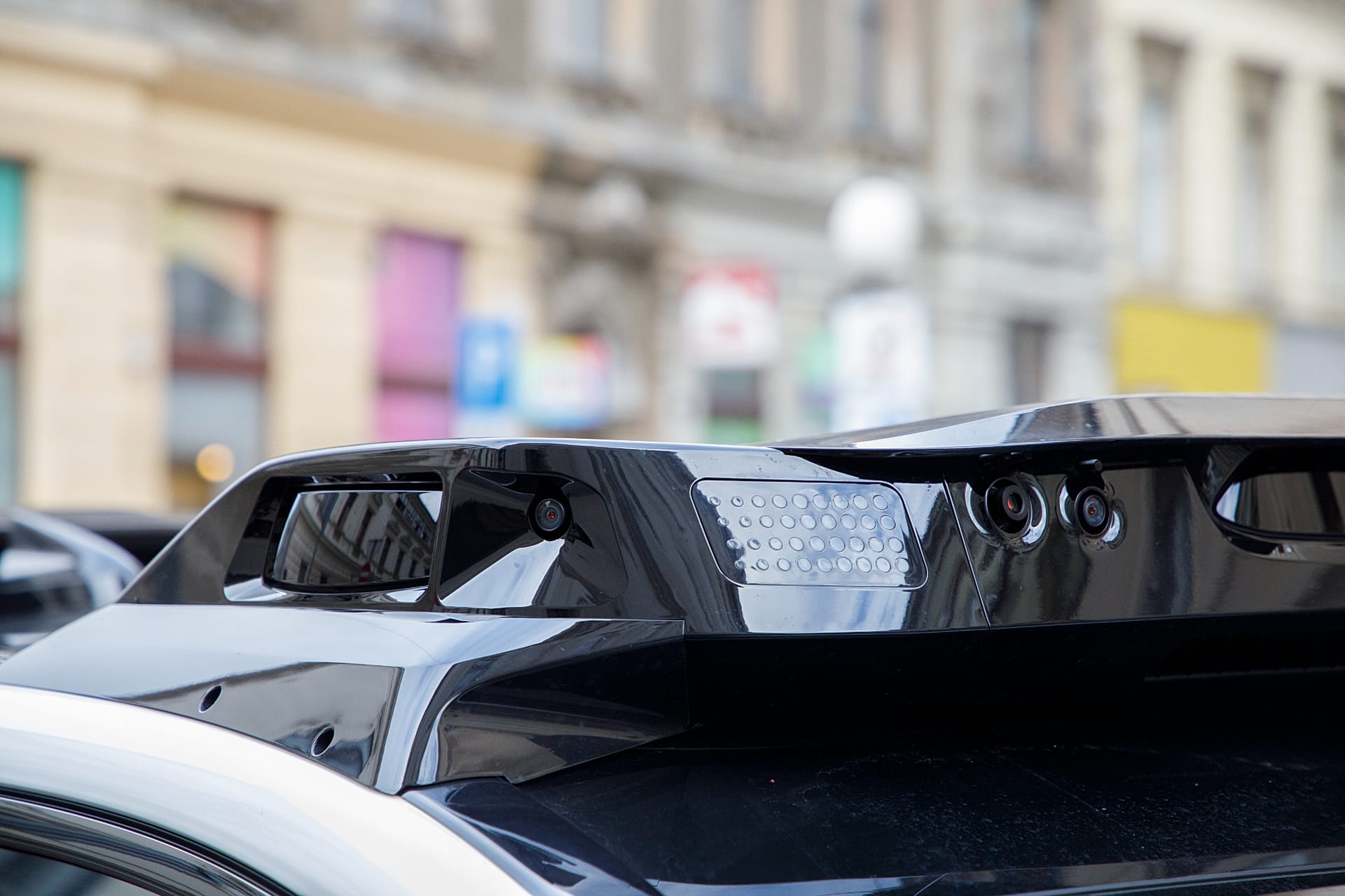 Pony.ai Virtual Driver controls the autonomous vehicle.