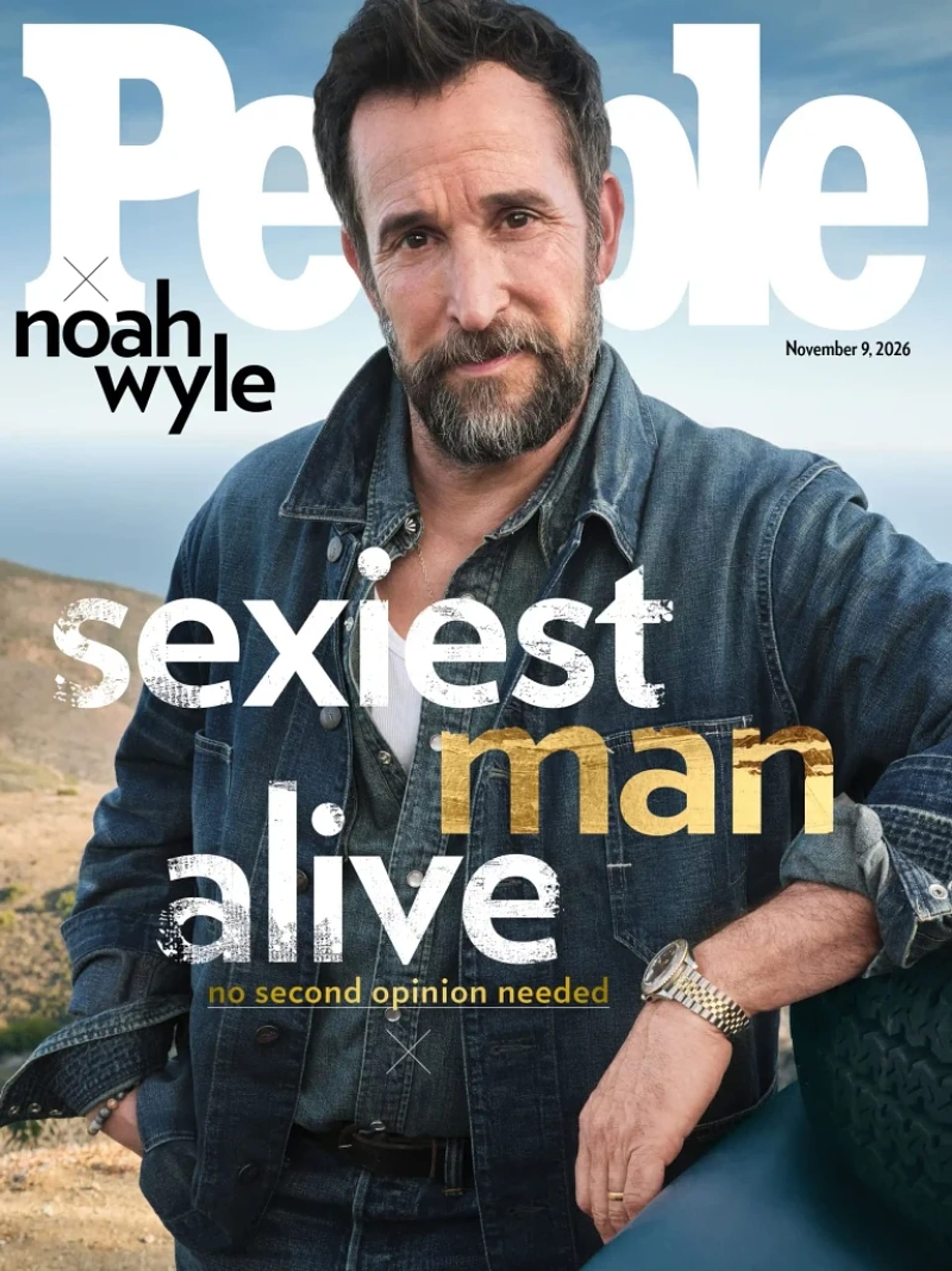 People Magazine's Sexiest Man Alive 2026