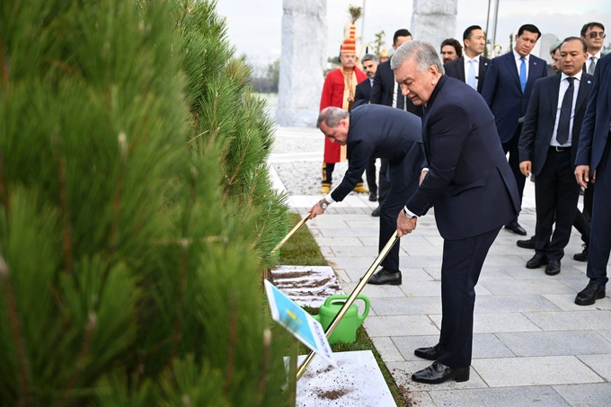Organization of Turkic States, Ankara, Garden of Turkic Civilization