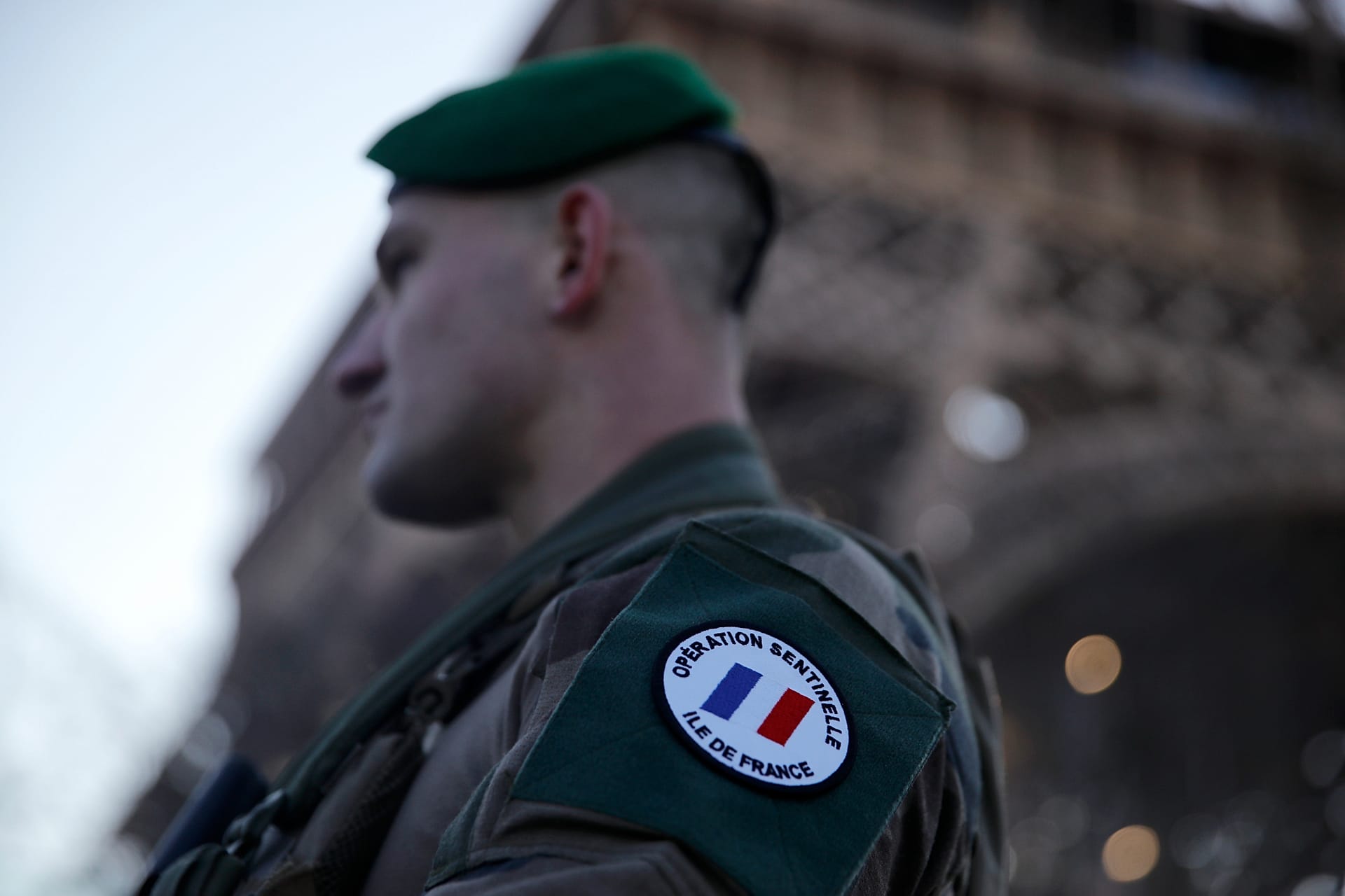 A soldier from Operation