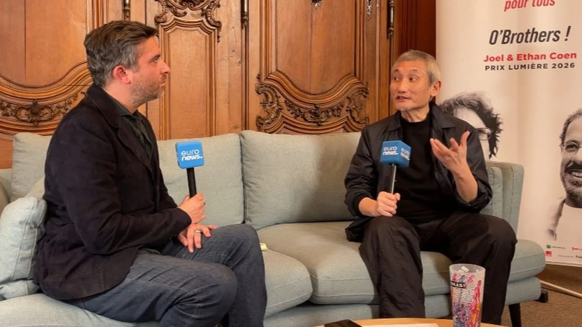 Tsui Hark speaks to Euronews Culture