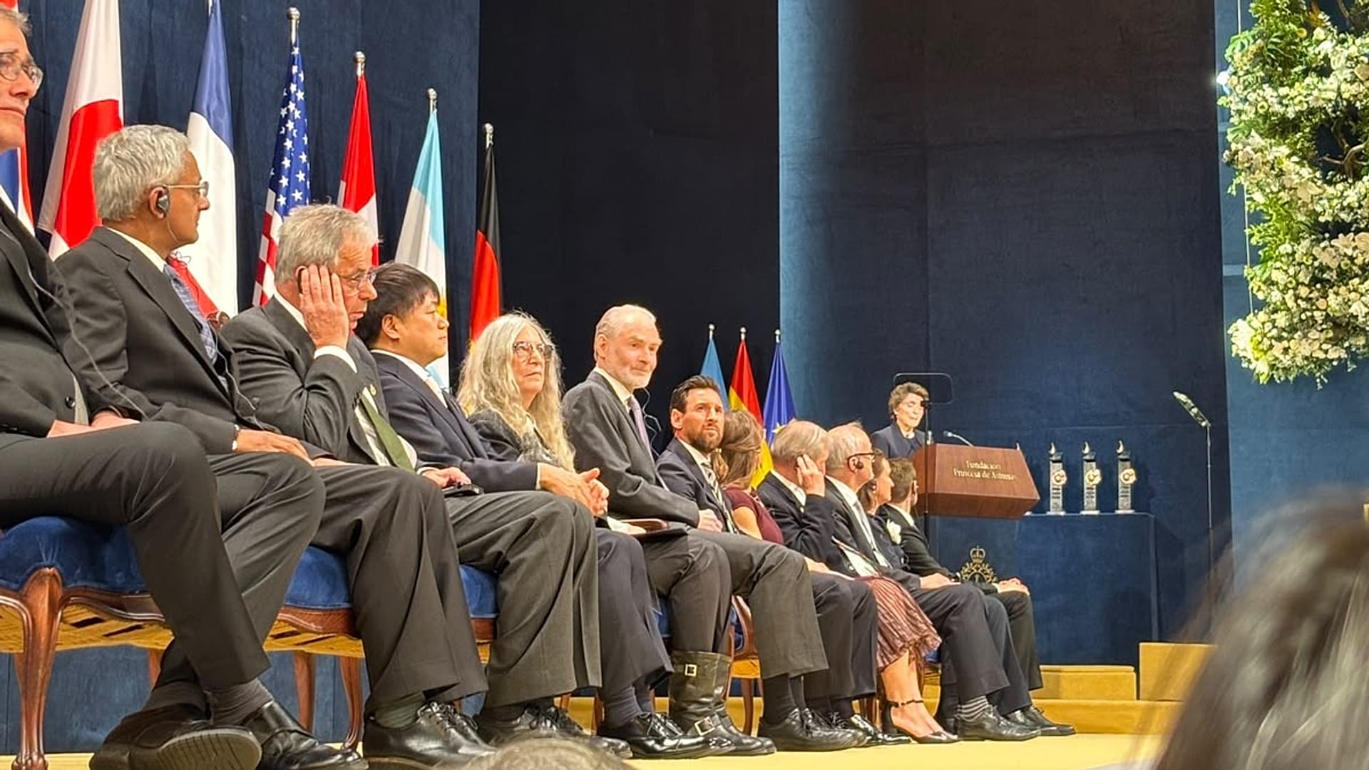 Image of all the laureates at the 2026 Princess of Asturias Awards