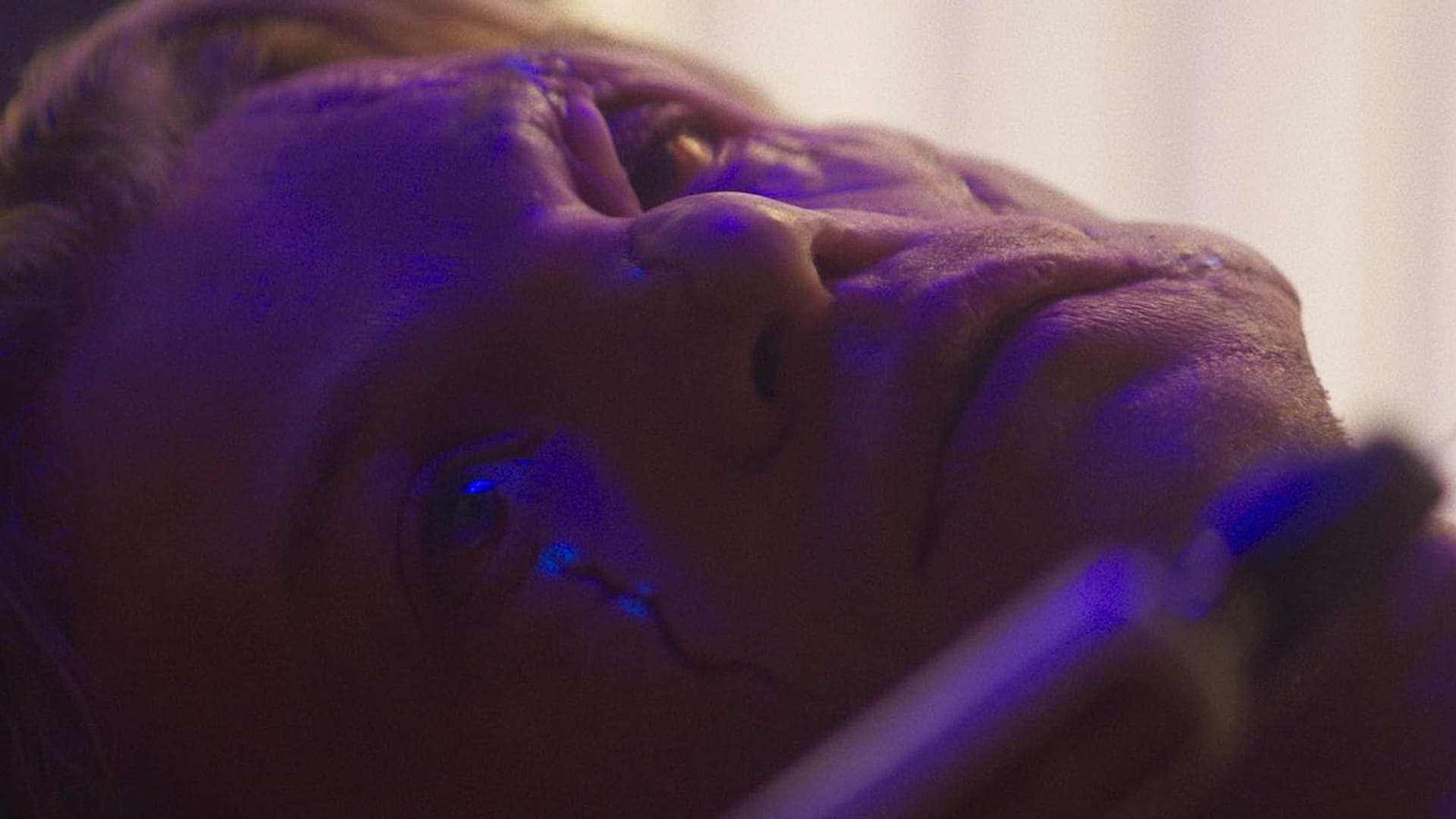 Tom Rhys Harries in 'Clayface'.