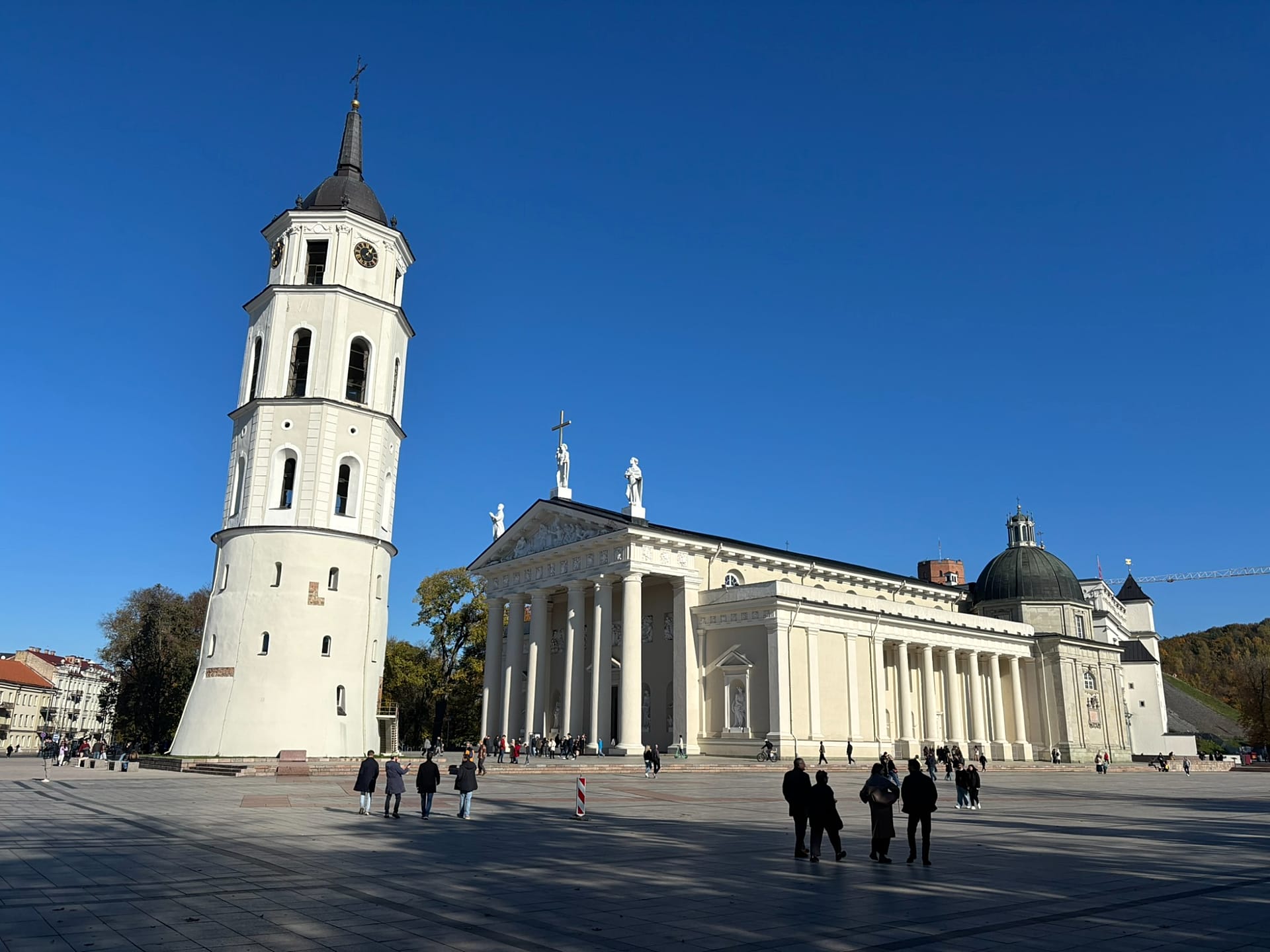 Vilnyus sobori ilgari Litva buyuk gertsoglari taxtga o‘tirish marosimlari uchun ishlatilgan
