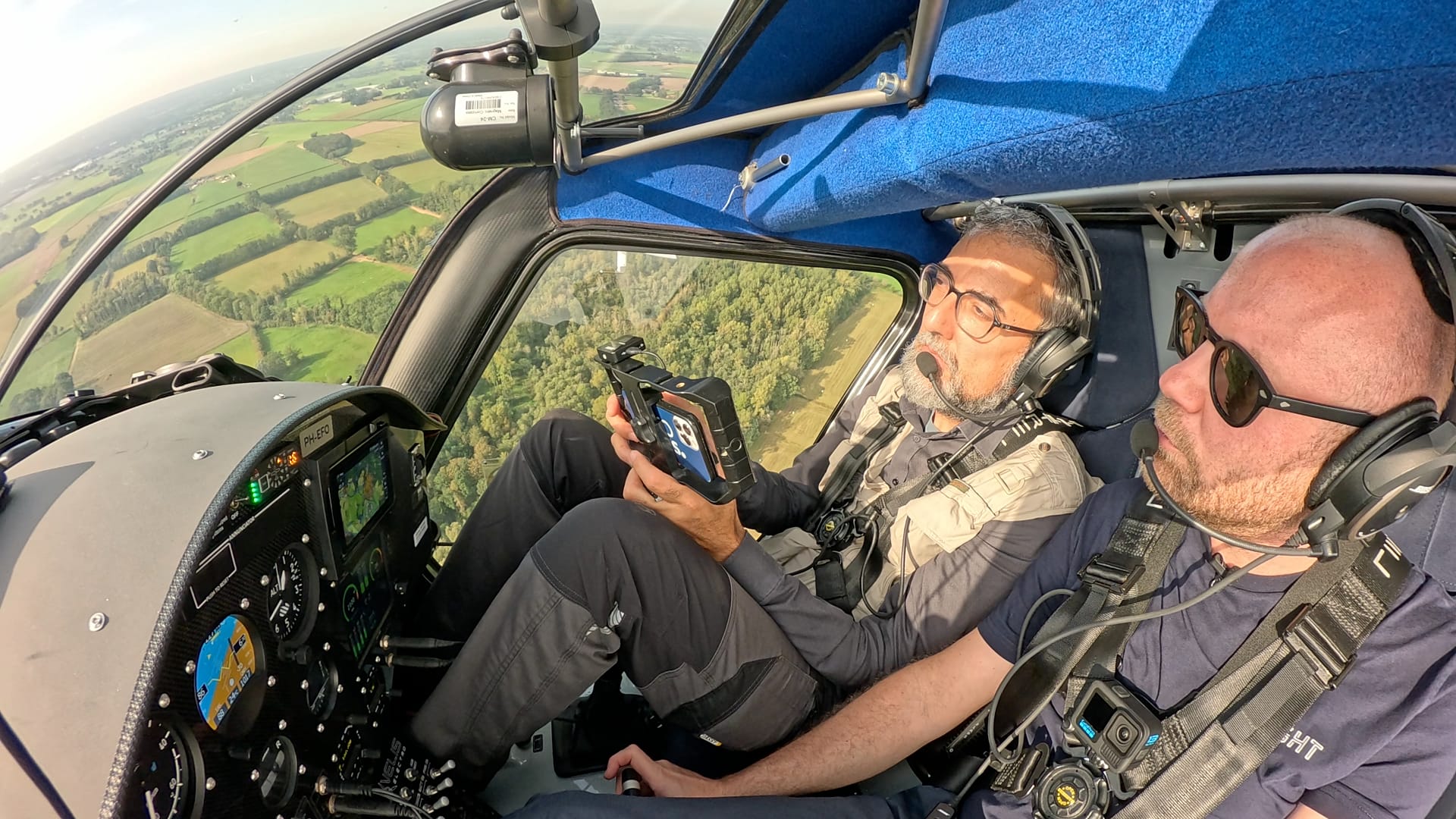 Euronews Earth takes a ride in an electric 2-seater: Start-ups such as E-Flight Academy already started to train pilots in electrical airplanes.