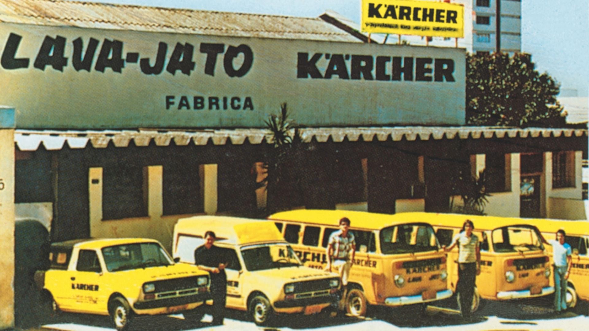In 1975, the first production plant outside Germany opened. Today, Kärcher operates in 87 countries.