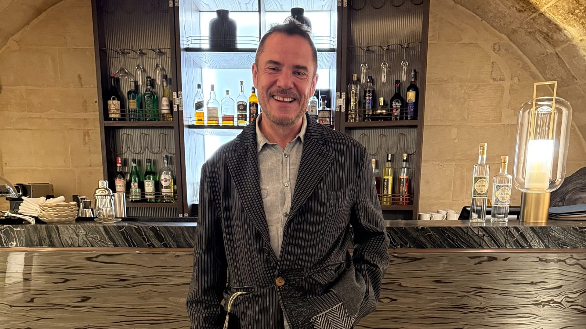 British entrepreneur Mark Weingard