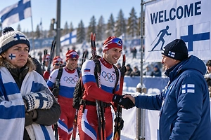 The ski curtain has cracked open: Finland will open its trails to Russians at the World Cup