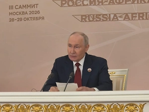 Putin recounted how a forum participant from Africa spoke in literary Russian