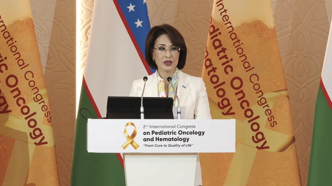 Akmaral Alnazarova.
