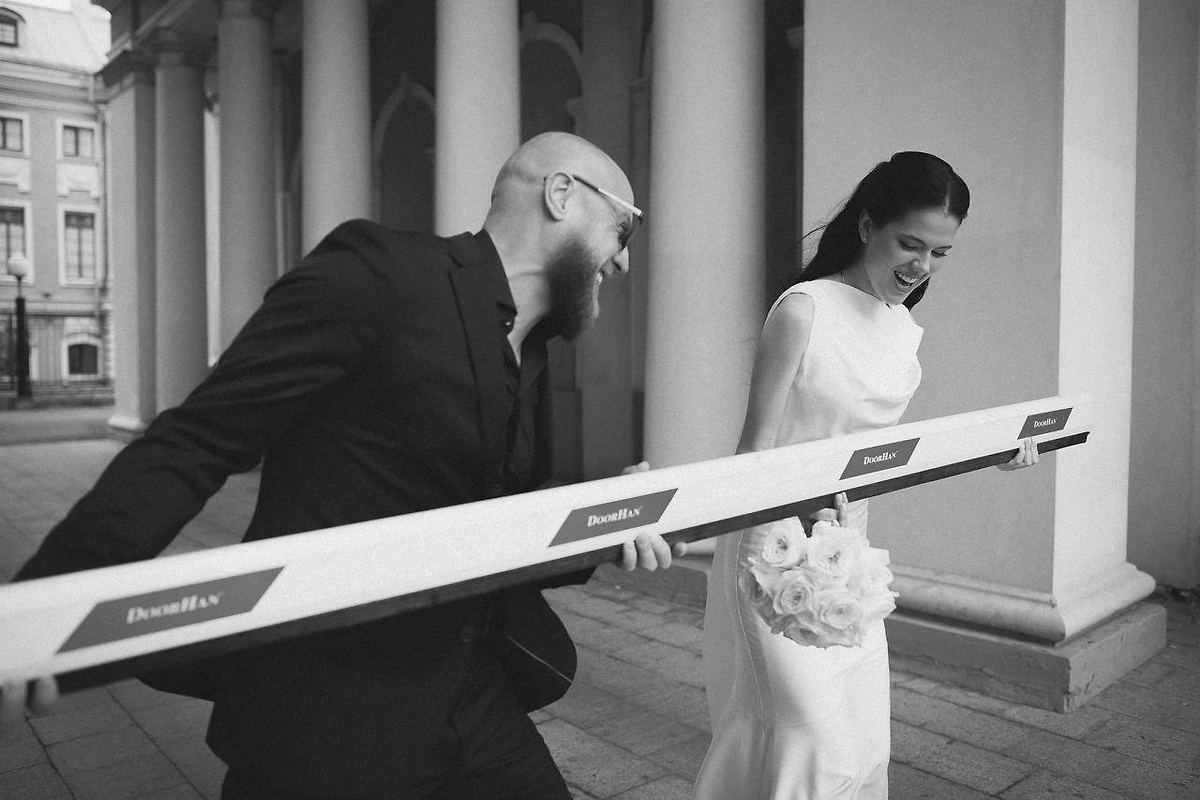 Reper Misha Mavashi o‘limidan o‘n kun oldin uylandi. Foto © Telegram / mikhailmavashi