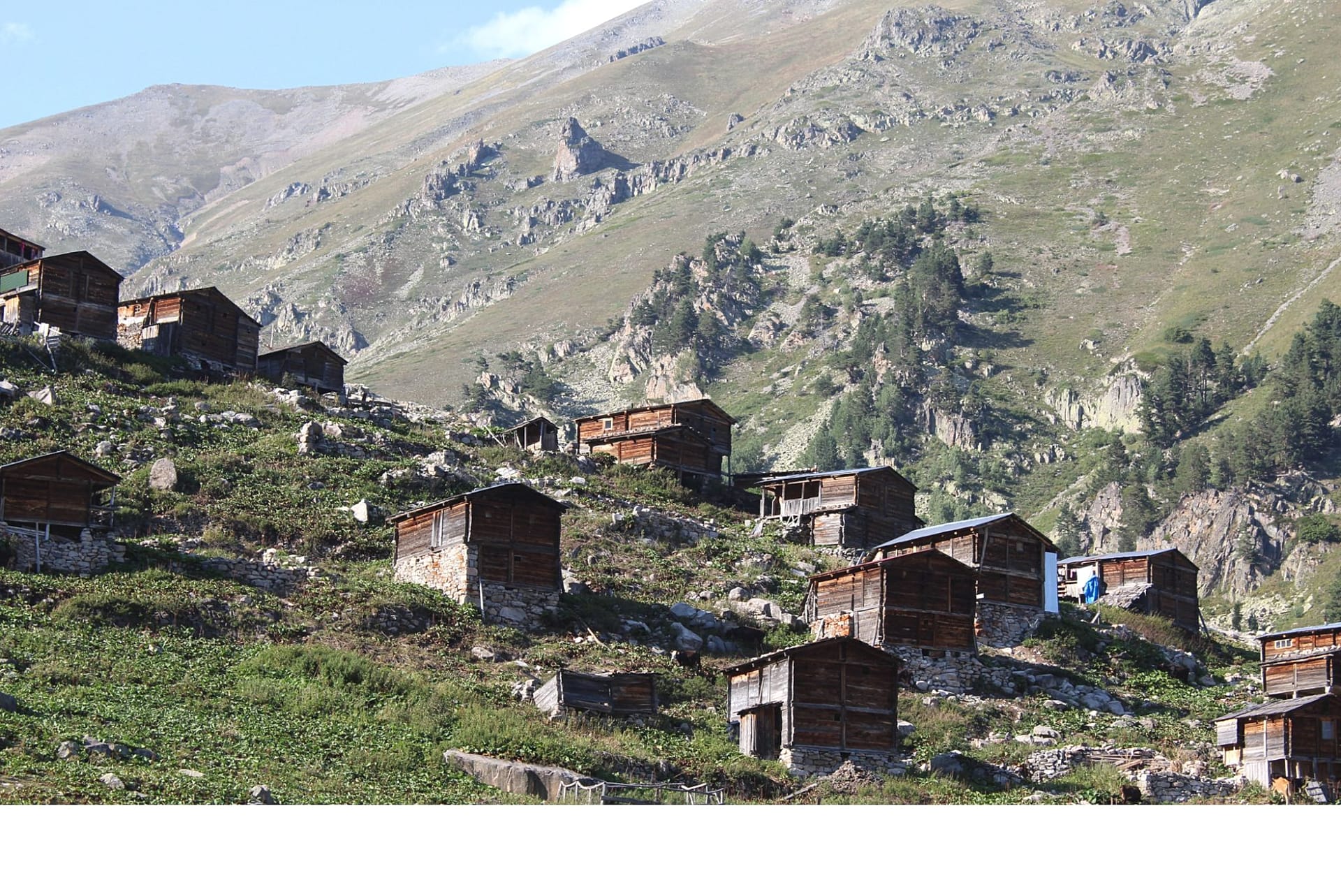 Karçal Mountains