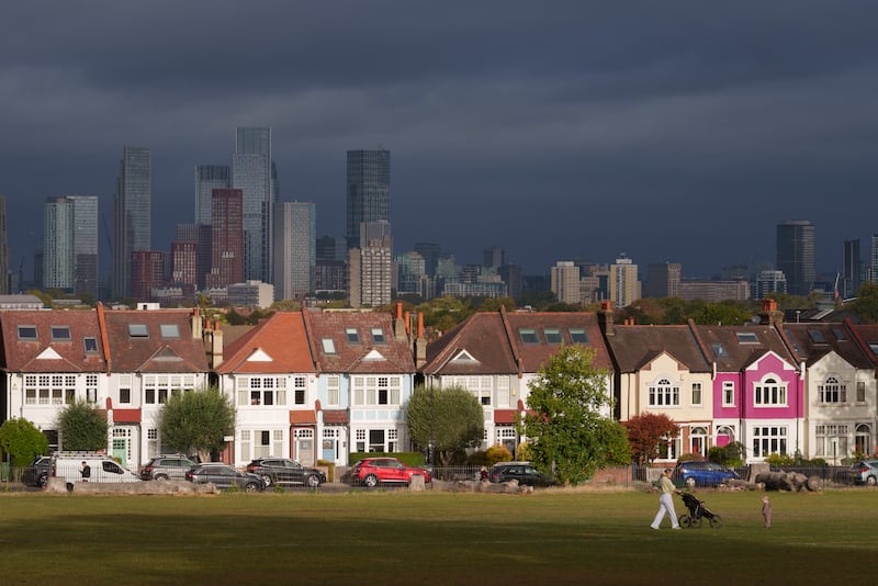 London uy-joylari. Getty Images