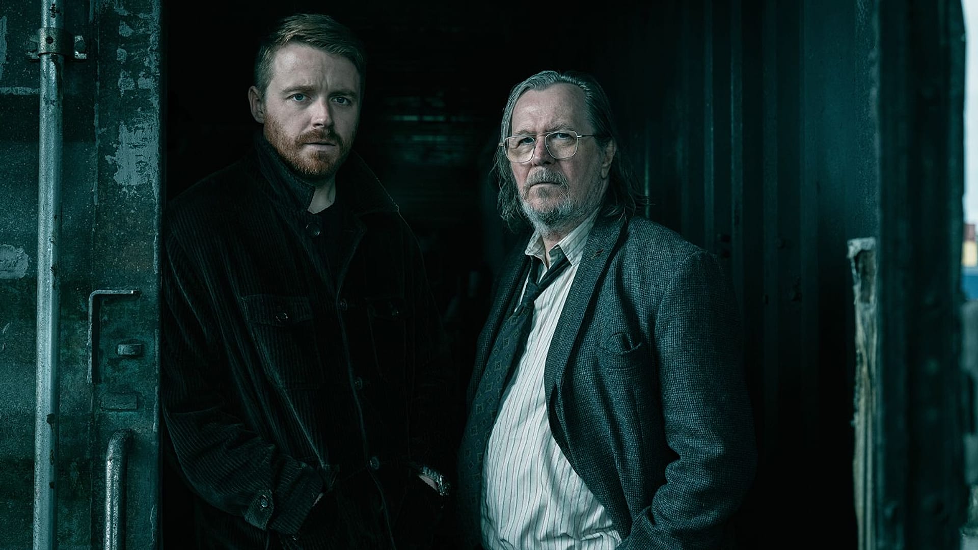 Jack Lowden va Gary Oldman Slow Horses - 6-mavsumda