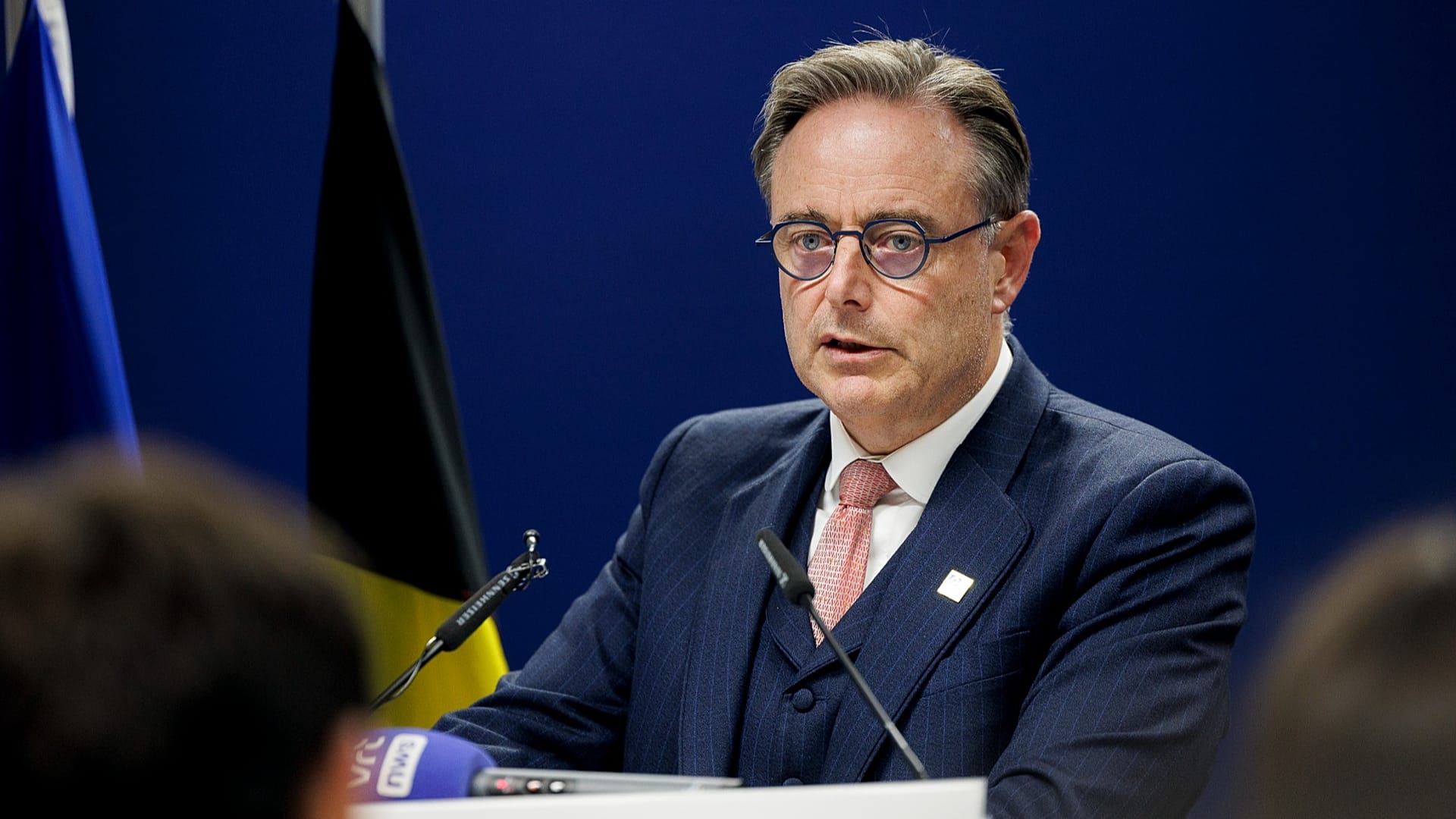 Belgian Prime Minister Bart De Wever.