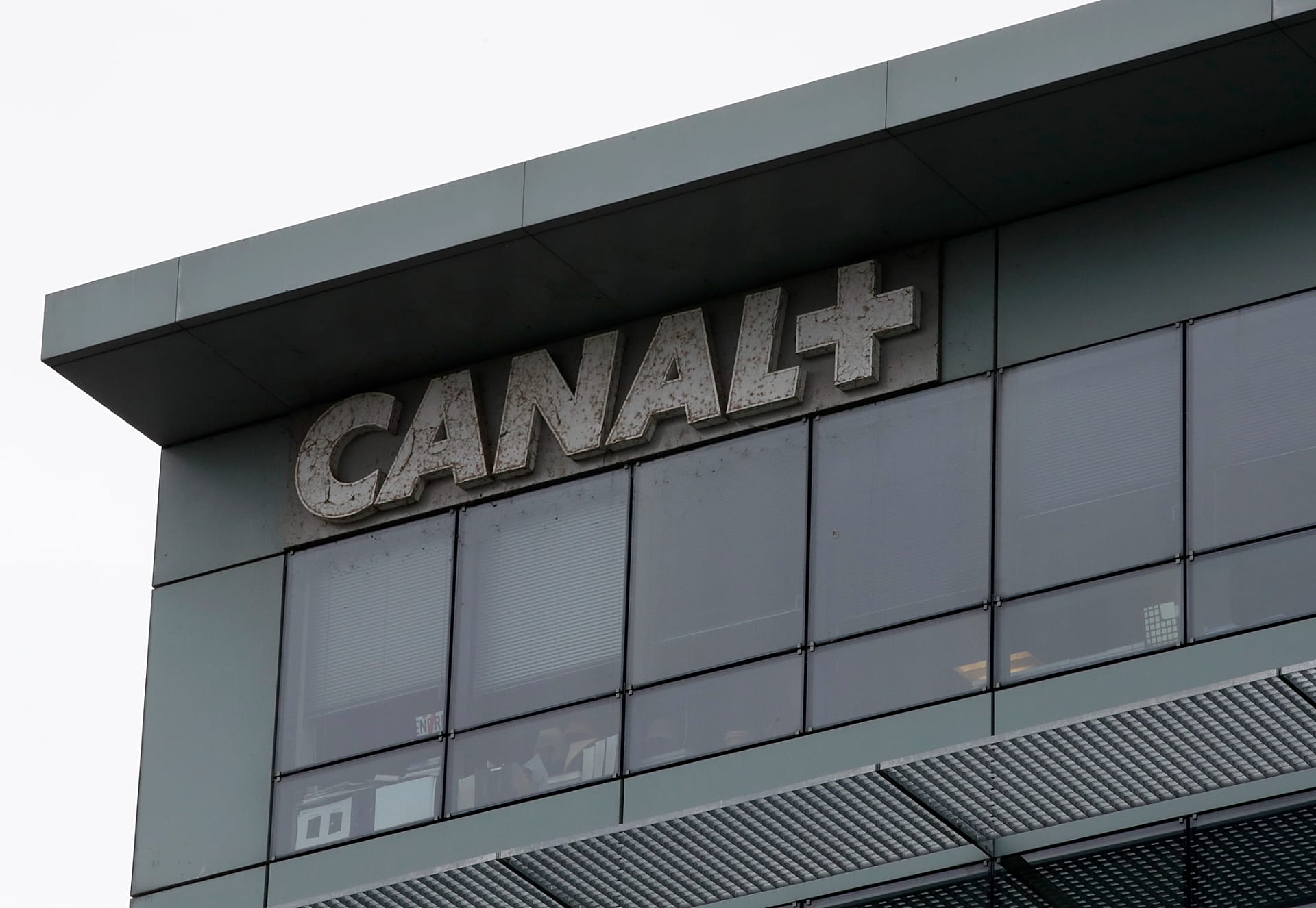 The Canal+ headquarters in Boulogne-Billancourt, near Paris.