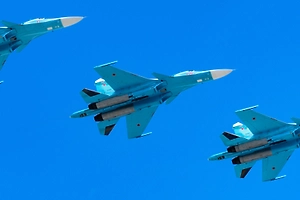 Efiopiya 12 ta rus Su-35 samolyotini muddatidan bir yil oldin qabul qildi va S-400 tizimini kutmoqda