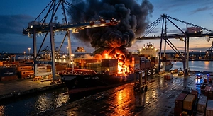 Logistics smashed to pieces: Russian army delivers crushing strike on the port of Chornomorsk
