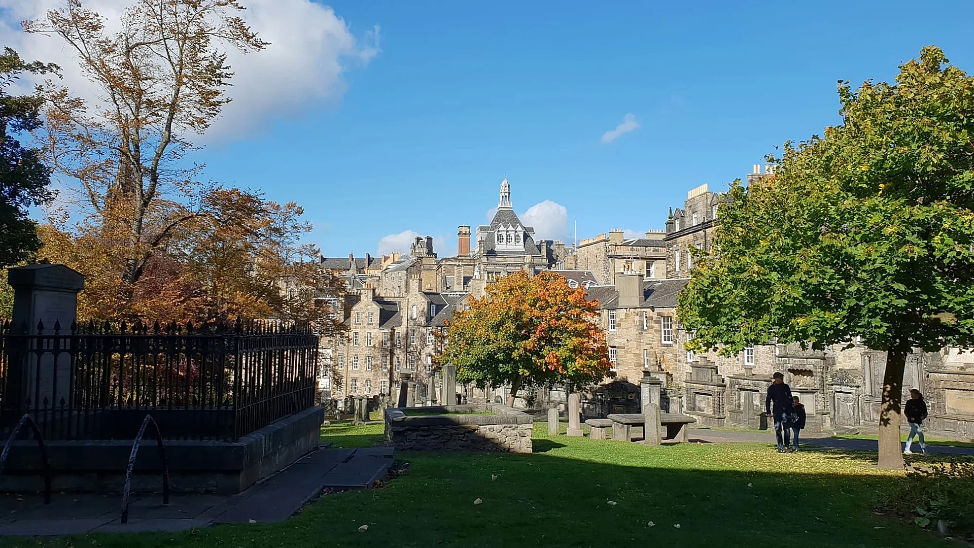 The Dean Cemetery in Edinburgh