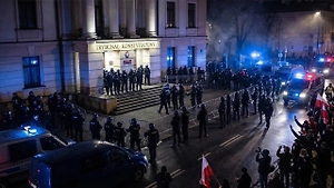 Kaczyński called the protests in Poland a decisive stage of the coup