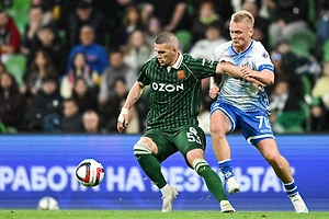 «Krasnodar» «Dinamo» ustidan g‘alabadan so‘ng Rossiya kubogi pley-offiga birinchi bo‘lib chiqdi